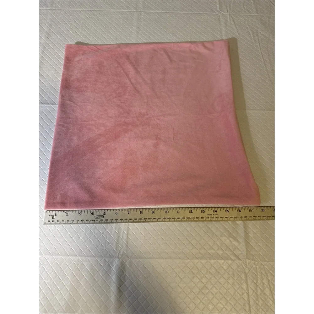 Miulee Velvet Pillow‎ Covers Lot 3 Pastel Decorative Throw Zipper Square